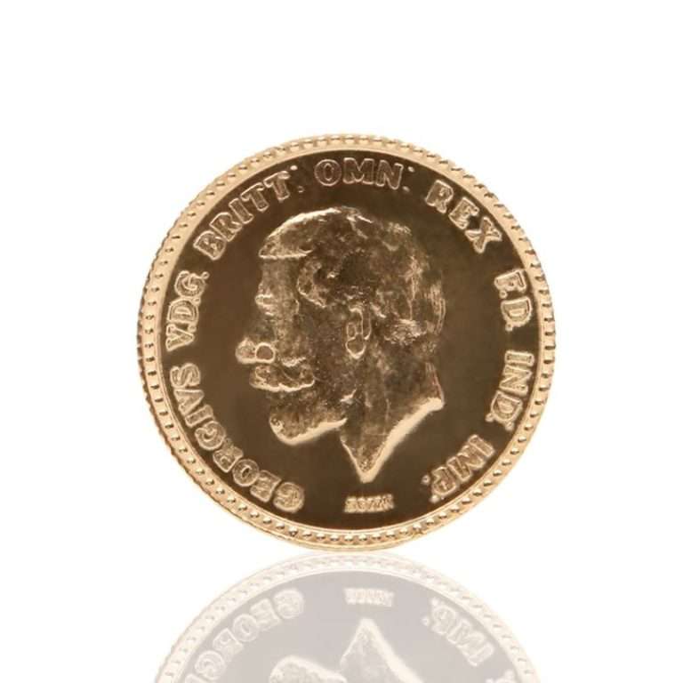 جنيه بريطاني 8 جرام - الصعب لسبائك الذهب -