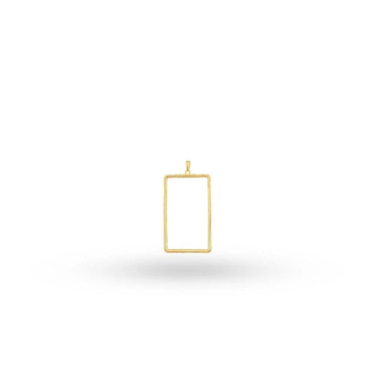 إطار سبيكة سادة (2.5 و 5 غرام) عيار 21 - الصعب لسبائك الذهب - 