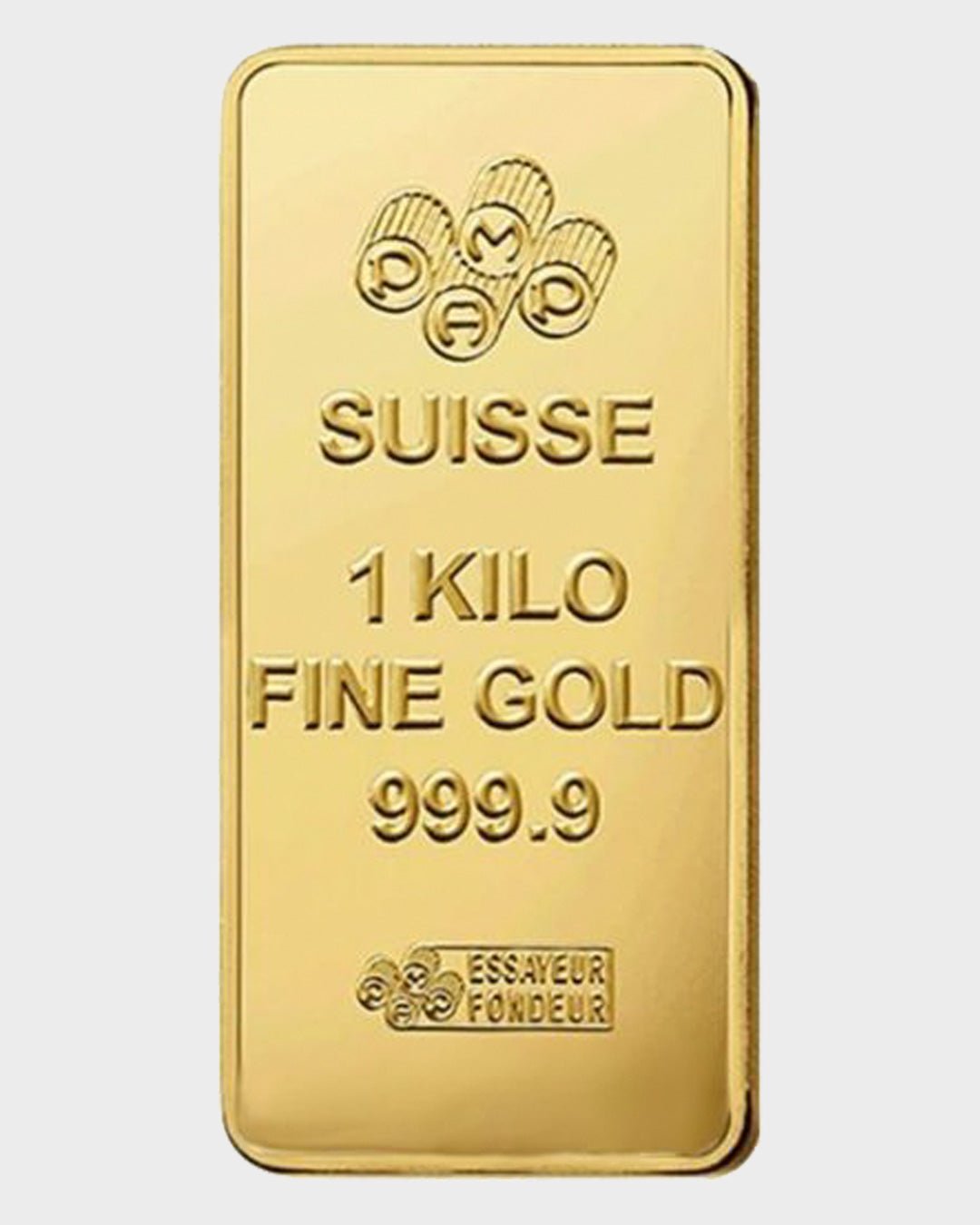 سبيكه ذهب (كيلو) 1000 جرام عيار 24 - الصعب لسبائك الذهب - 