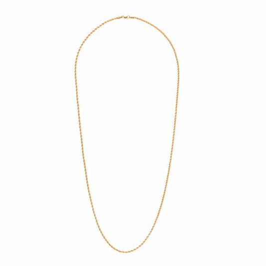 سلسال ذهب طول 70 سم وزن 3.9 جرام - الصعب لسبائك الذهب - 